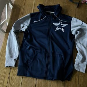 Basically new Dallas Cowboys hooded zip up.